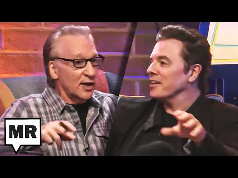 Seth MacFarlane Rips Bill Maher's Antivax BS To Shreds