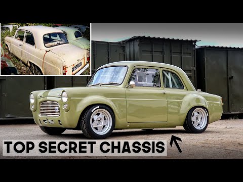 Abandoned Classic Ford transformed into Race Car in 30 mins - Amazing Restoration Project