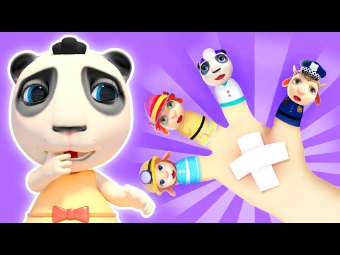 Panda Chooses her Favorite Profession | Cartoon for Kids | Dolly and Friends