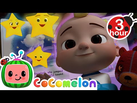 Nap Time Song - 3 Hour Loop | Bedtime Lullaby | Cocomelon | Nursery Rhymes &amp; Kids Songs