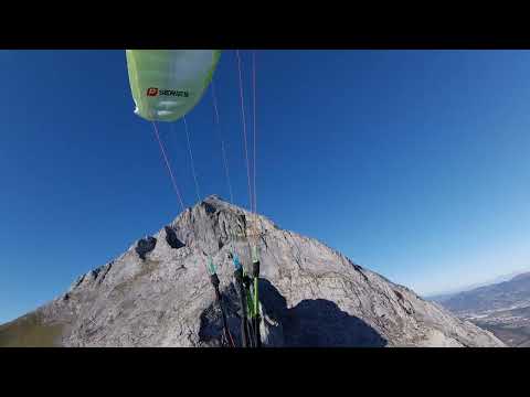 Descenso Elgoin (Anboto) a Arrazola en parapente