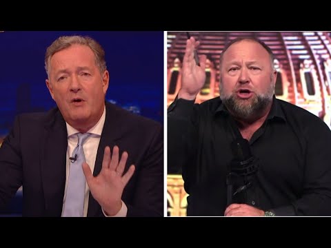 Piers Morgan Challenges Alex Jones: &quot;You KNOW It's Nonsense!&quot; | The Full Debate