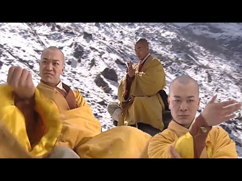 [Martial Arts Movie] A young monk masters unparalleled martial arts to become the best in the world!