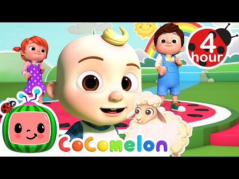 Dance Party at The Farmhouse (Baa Baa Black Sheep) | Cocomelon - Nursery Rhymes | Cartoons For Kids