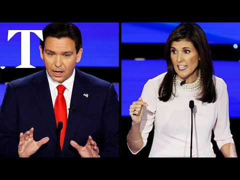 LIVE: Ron DeSantis and Nikki Haley speak at Iowa summit