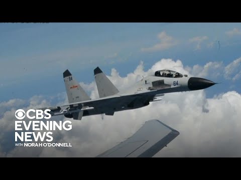 Pentagon releases videos of &amp;quot;coercive and risky&amp;quot; behavior by Chinese jets toward U.S. planes