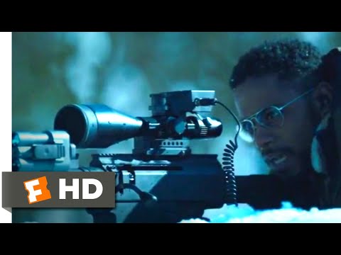 The Girl in the Spider's Web (2018) - X-Ray Sniper Scene (9/10) | Movieclips