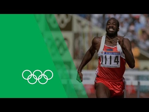 F&amp;eacute;lix S&amp;aacute;nchez on 400m hurdles legend Edwin Moses | Greats on Greats