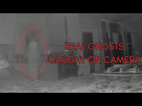 Ghosts Caught on Camera