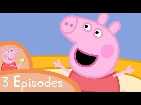 Peppa Pig - Summertime fun (3 episodes)