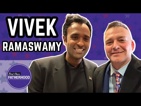 Vivek Ramaswamy Interview | Vivek Discusses His Fatherhood Journey and His Presidential Campaign