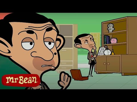 Building a NEW BOOKCASE | Mr Bean Animated | Funny Clips | Cartoons for Kids