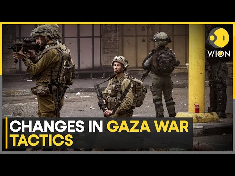 Israel signals changes in Gaza war tactics | Israel Army says war to continue through 2024 | WION