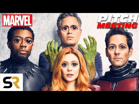 Marvel Pitch Meetings Compilation | SR Live