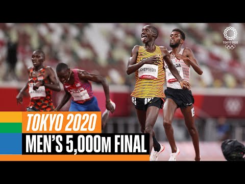 Men's 5,000m Final ?&amp;zwj;♂️| Tokyo Replays