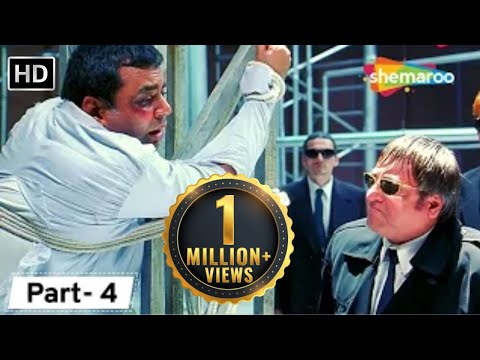 तुम मुझे जानते हो ?| Best of Comedy Scenes | Bhagam Bhag Movie | MIP - 04 | Paresh rawal Comedy