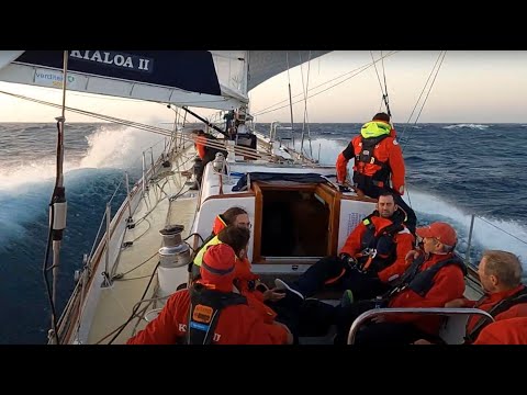 2022 Rolex Sydney Hobart Yacht Race on Kialoa II