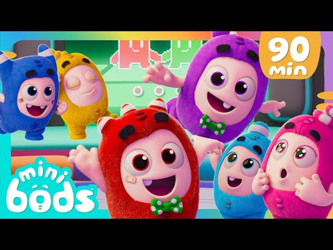 Fuse is a Dizzy Little Rascal | Minibods | Preschool Cartoons for Toddlers