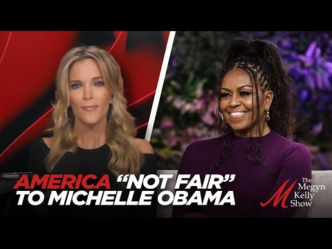 Michelle Obama Laments How &quot;Not Fair&quot; America is to Her and Other Black People, with Jason Whitlock