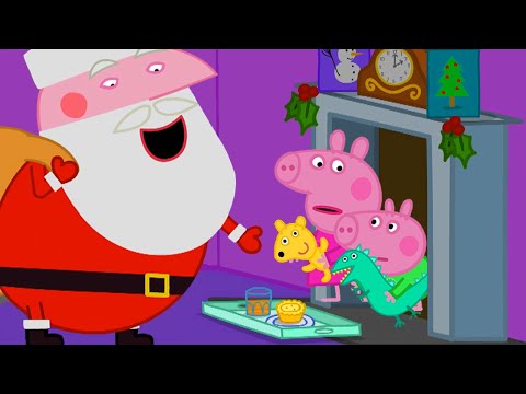 We love Peppa Pig | Peppa's First Christmas | Cartoons for Kids