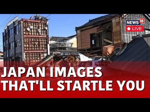 Japan Earthquake 2024 Live |  Japan: Unbelievable Earthquake Visuals LIVE | Japan Earthquake Live