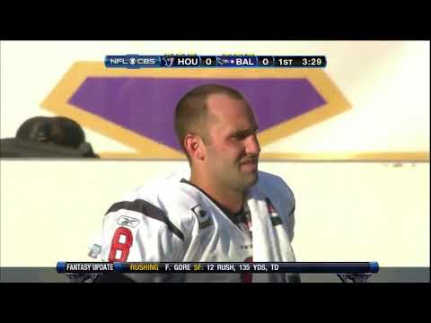 2011 Week 6 - Texans @ Ravens