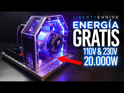 NEW 20KW PERPETUAL POWER GENERATOR - FREE ENERGY FOREVER