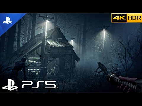 (PS5) Blair Witch - THIS GAME Is SCARY | ULTRA Realistic Gameplay [4K 60FPS HDR]