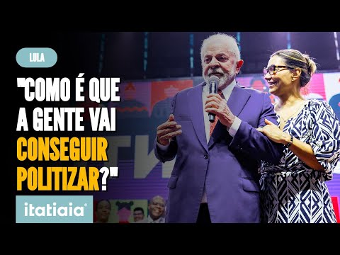 LULA CITA CASO DE HACKER DE JANJA PARA QUESTIONAR JUVENTUDE BRASILEIRA