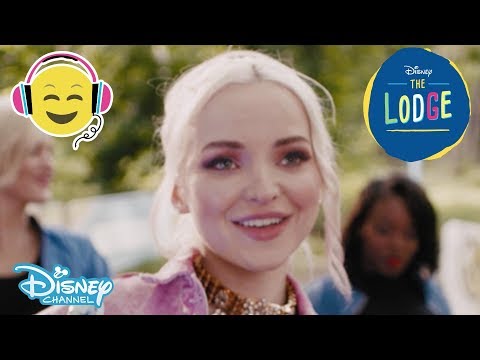 The Lodge | Dove Cameron - Step Up Song ? | Official Disney Channel UK