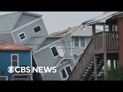 Florida declares emergency after tornadoes slam Panhandle