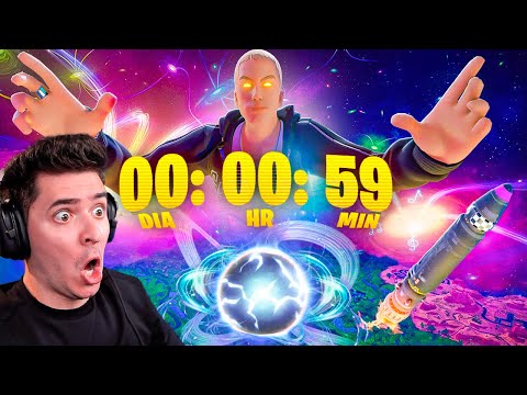 AGORA! EVENTO AO VIVO FINAL DO CAPITULO 4 FORTNITE!