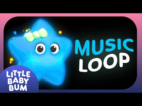 NO ADS [ 2 HOUR LOOP ] Twinkle Bedtime Songs | Relaxing Sensory Animation | Lullabies for Babies