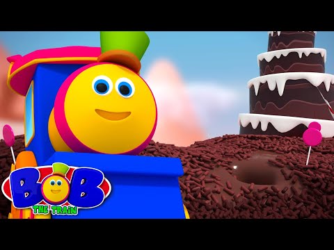 Bob The Train | Food Song | Original Nursery Rhymes For Kids by Bob The Train