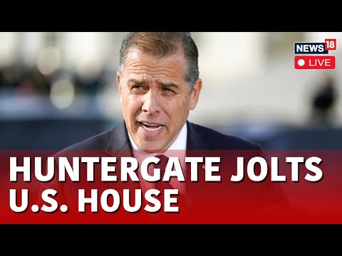 Hunter Biden Hearing LIVE  | Hunter Biden Appears On Capitol Hill As House G.O.P Votes For Contempt