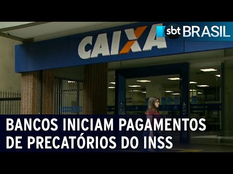 Come&ccedil;a o pagamento de valores atrasados do INSS | SBT Brasil (03/01/24)