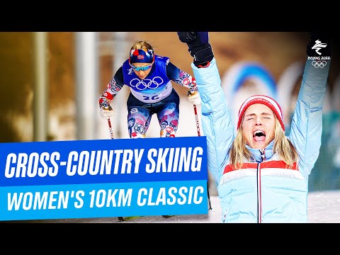 Cross-Country Skiing - Women's 10km Classic |&nbsp;Full Replay | 