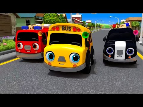 Wheels on the Bus - Baby songs - Nursery Rhymes &amp; Kids Songs