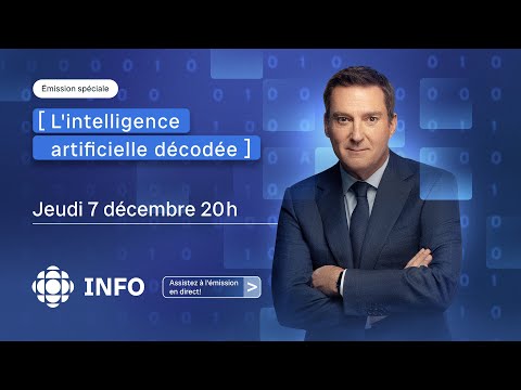 [&Agrave; revoir] &Eacute;mission sp&eacute;ciale : l'intelligence artificielle d&eacute;cod&eacute;e