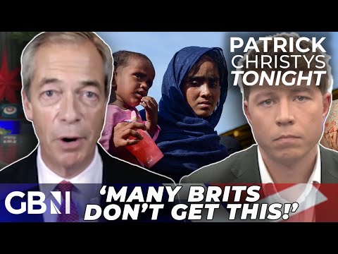 Britain regarded as 'TREASURE ISLAND' to migrants as Channel crossers 'get looked after!' | Farage