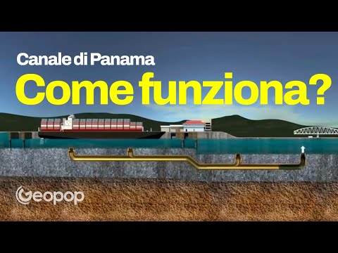 Canale di Panama: vi siete mai chiesti come funziona il passaggio navi?