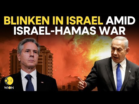 Israel-Palestine War LIVE: US Secretary of State Antony Blinken addresses media in Israel