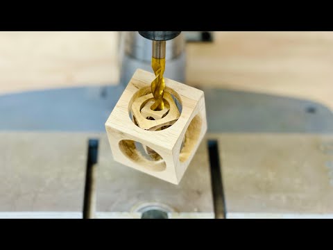 Create a triple cube that won't fall out / Woodworking