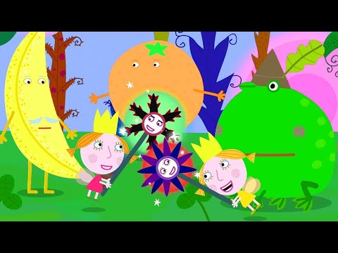 Ben and Holly&rsquo;s Little Kingdom | Daisy and Poppy Go Bananas | Kids Videos