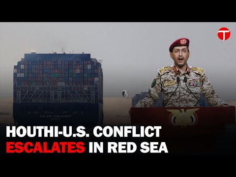 U.S. Forces Confront Houthi Naval Threat in the Red Sea