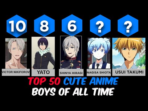 Top 50 Cute Anime Boys Of All Time