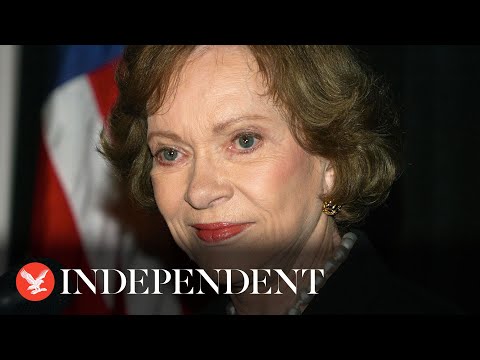 Live: Tribute service for former first lady Rosalynn Carter