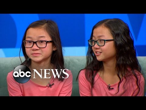 Twin Sisters Separated at Birth Reunite on 'GMA'