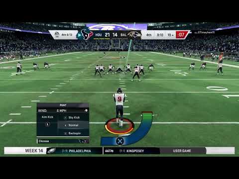 Texans vs Ravens Head Hunters S2