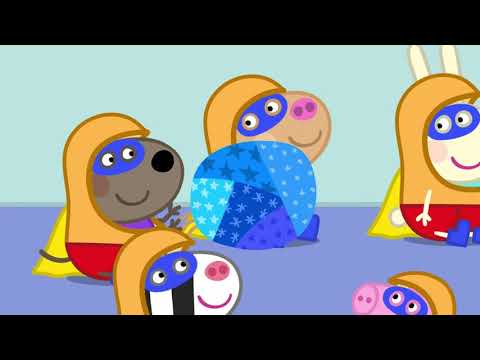 Peppa Pig | Superhero Party | Peppa Pig Official | Family Kids Cartoon